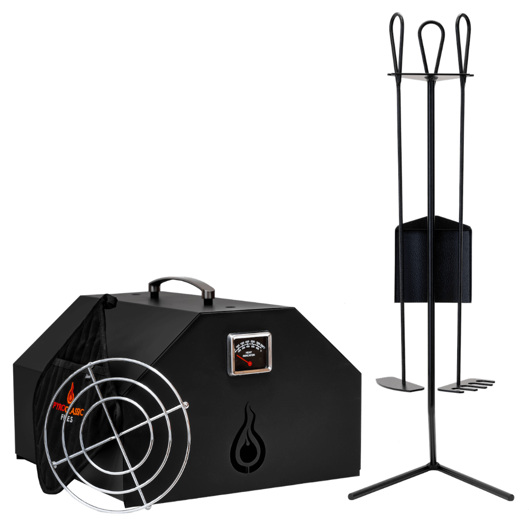 Pyro Cooktop and Pyro Deluxe Toolset